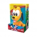 Boneco de Vinil Disney Pluto Baby, Lider Brinquedos