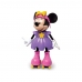 Boneca Minnie Patinadora com Sons 25cm, Elka
